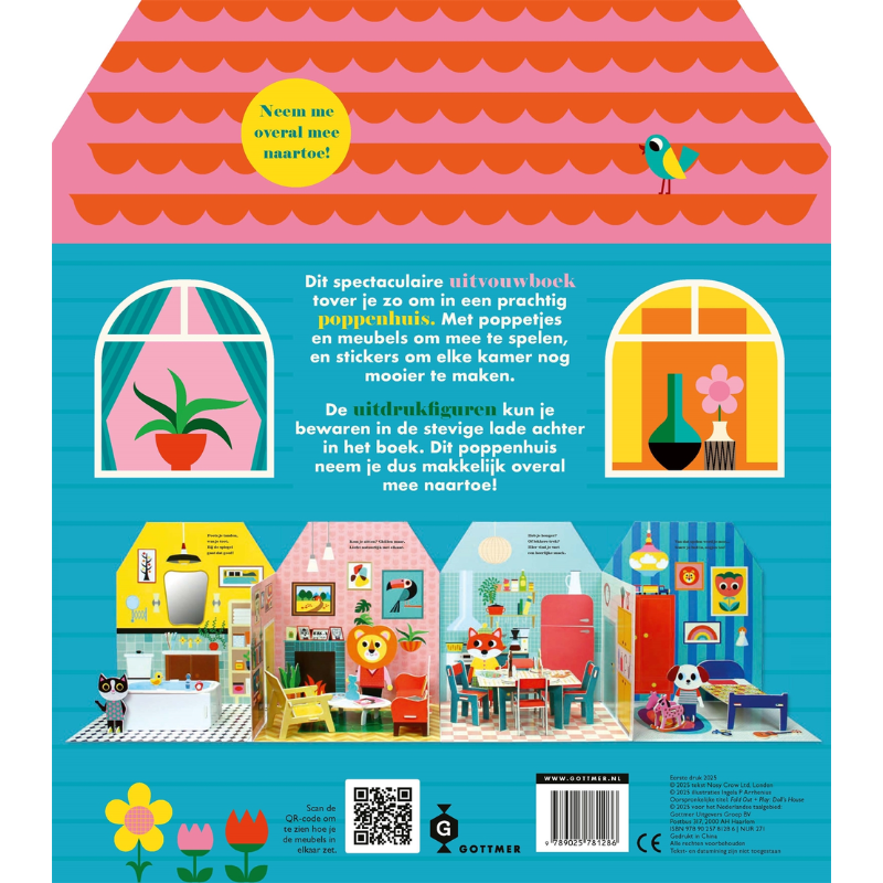 Pre-order - Poppenhuis - Ingela P Arrhenius