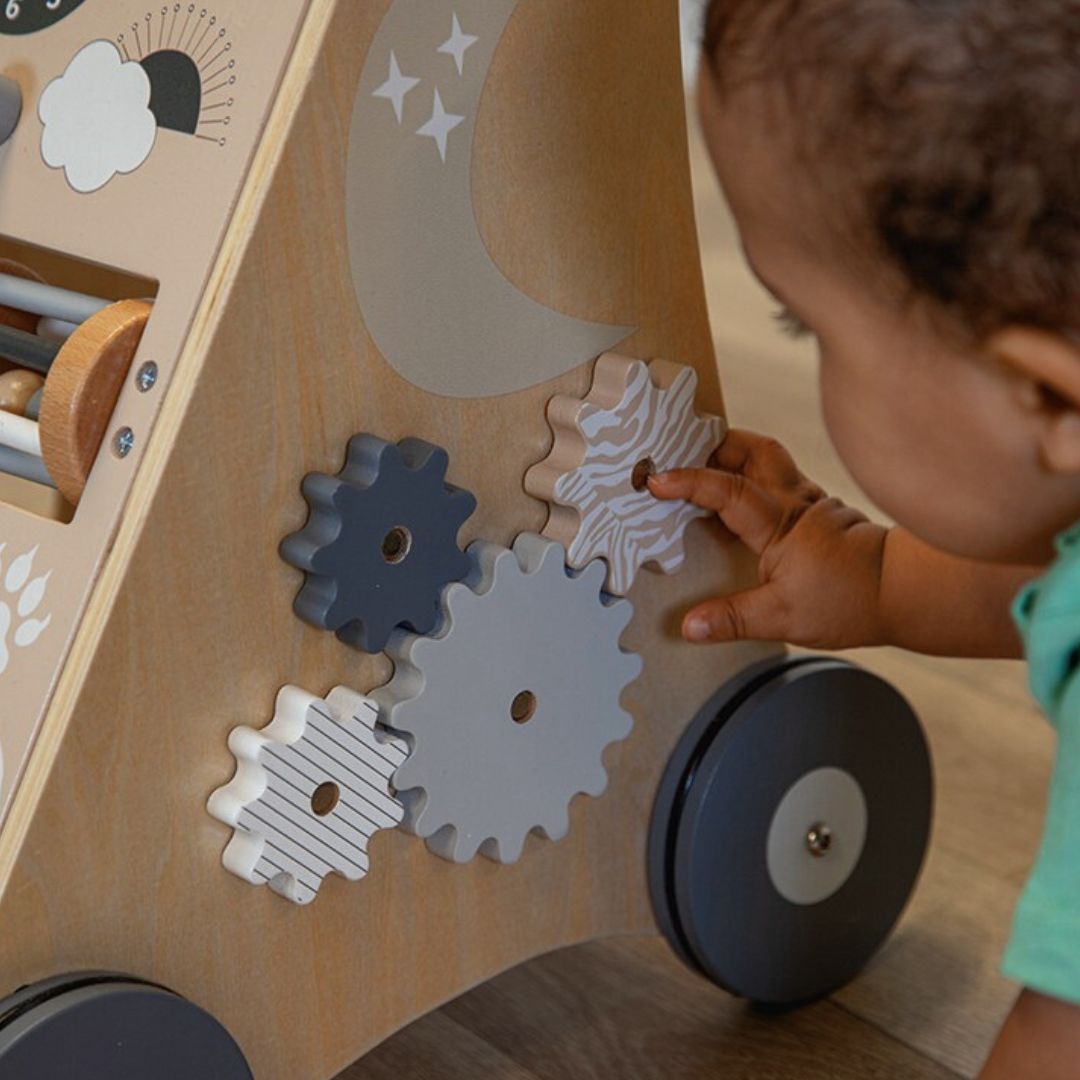 Tryco Houten Activiteiten Loopwagen