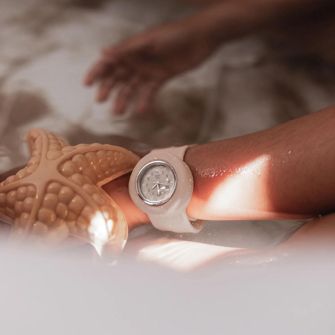 Mrs. Ertha Kinder Horloge Cloudy Blush