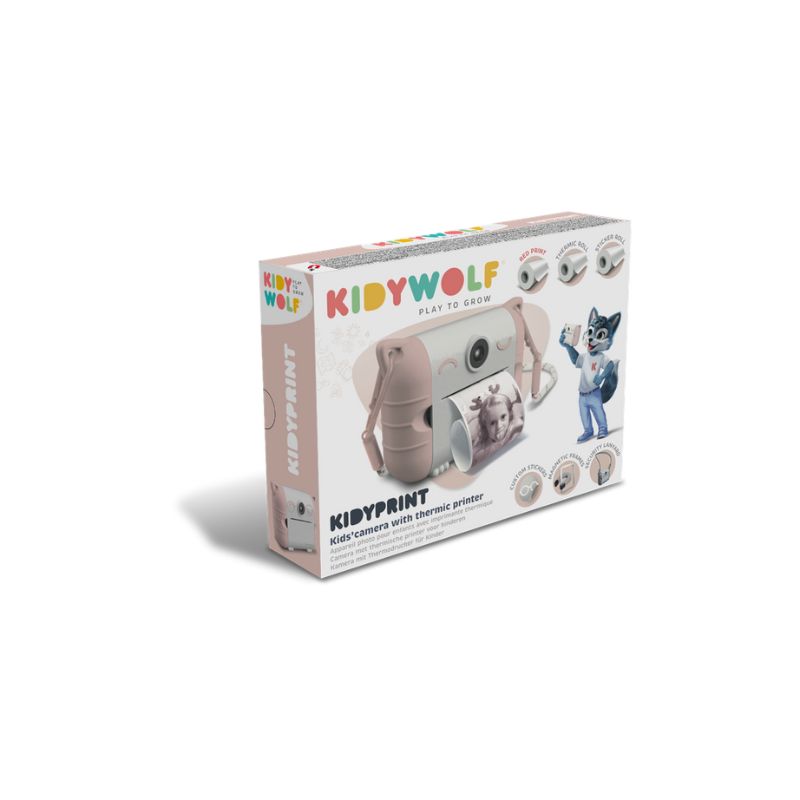 Kidywolf - KIDYPRINT - Thermische camera - Roze