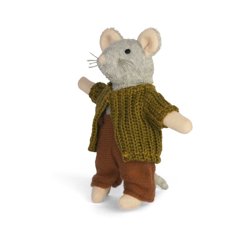 Het Muizenhuis - Knuffel Muis Vader Sam
