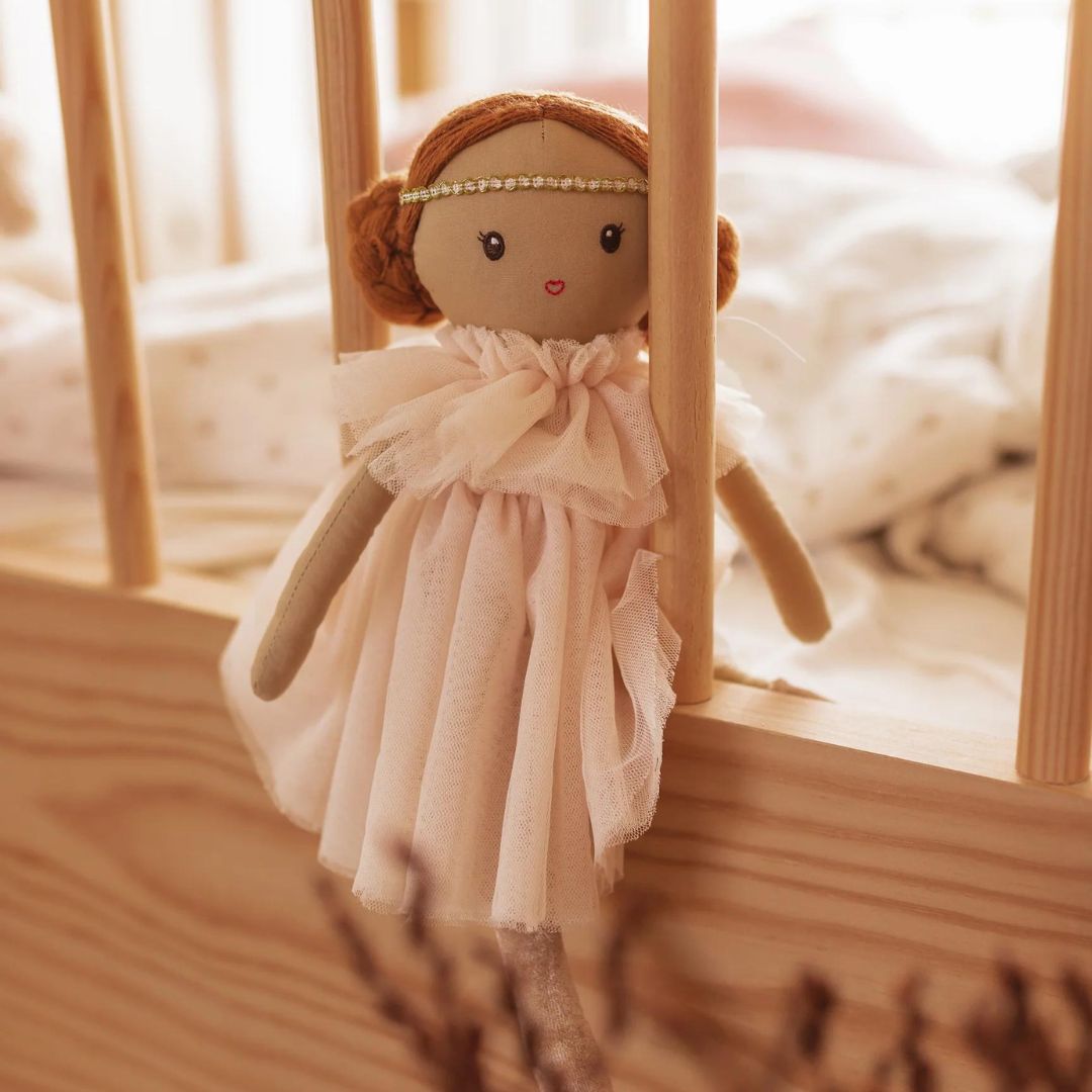 Dollies Handgemaakte pop Lilly Toots 35 cm - Mrs. Ertha