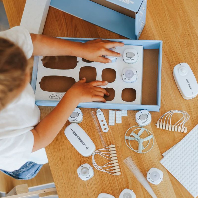 Kidywolf - KIDYELEC STARTER - Mijn eerste elektriciteitsset