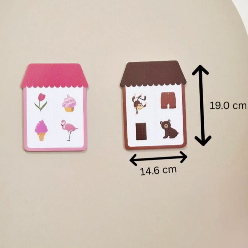 PRE-ORDER - Kinderlybaby - Magnetische Kleurenspel - 40-delig