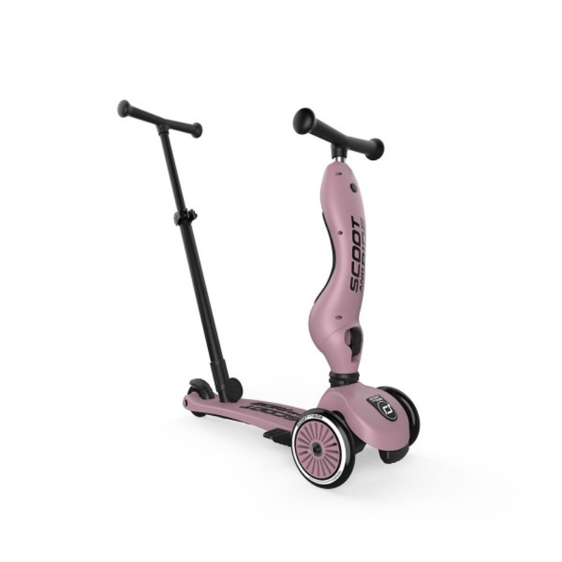 Scoot and Ride highway kick 1 push and go duwstang step loopfiets spelen steppen fietsen peuter kleuter duwen buiten spelen sale goedkoop google bing instagram roze meisje jongen neutraal littleconceptstore