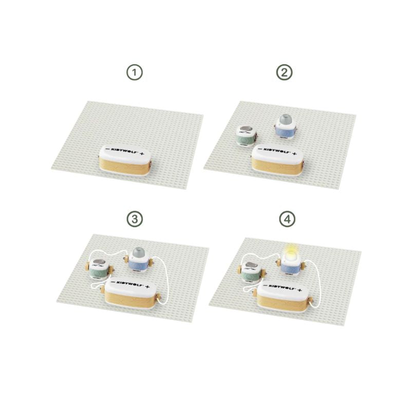 Kidywolf - KIDYELEC STARTER - Mijn eerste elektriciteitsset