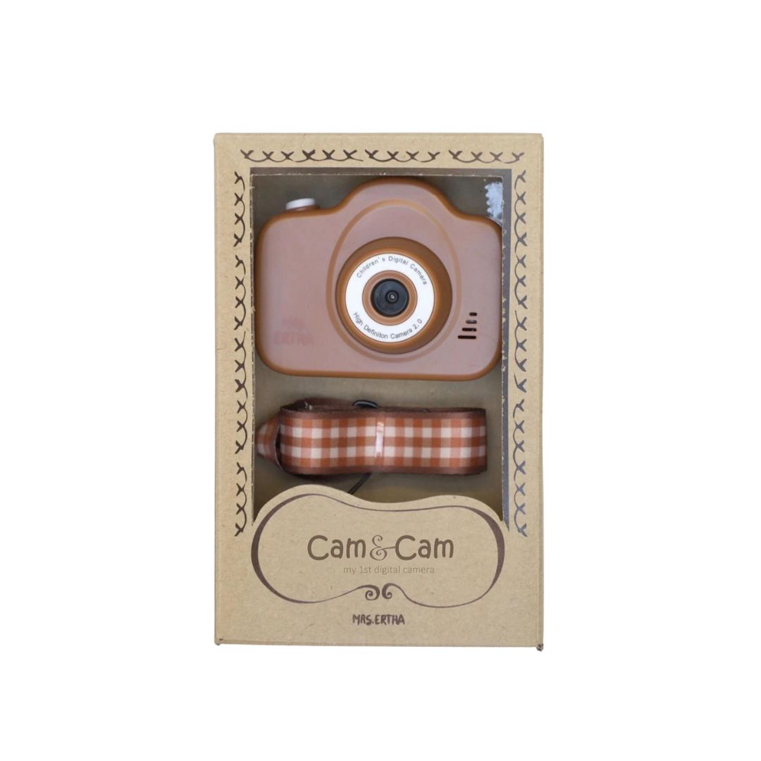 Mrs. Ertha Mijn eerste digitale camera - Rusted Vintage Squares