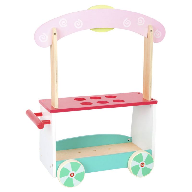 smallfoot small foot ijscokar ijsjeswagen ijs ijsjes wagen ijscoman spelen houten speelgoed spel peuter kleuter basisschool kinderopvang gastouder 