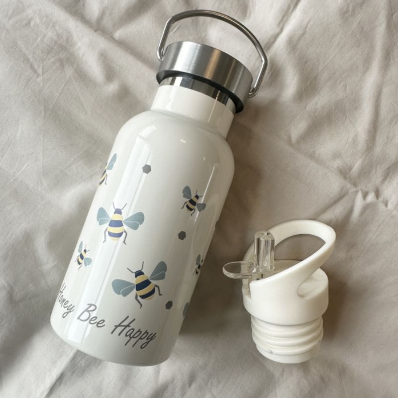 vanilla copenhagen lieveheerstbeestjes kevertjes ladybugs zomer thermosfles thermo drinkbeker lief rietjesbeker outlet sale bijen honeybee bijtjes school baby peuterspeelzaal dagje weg spelen picknicken eten en drinken