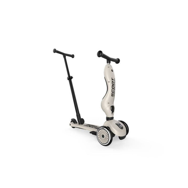 Scoot and Ride Highwaykick 1 - Push and Go - Loopfiets en step - Ash