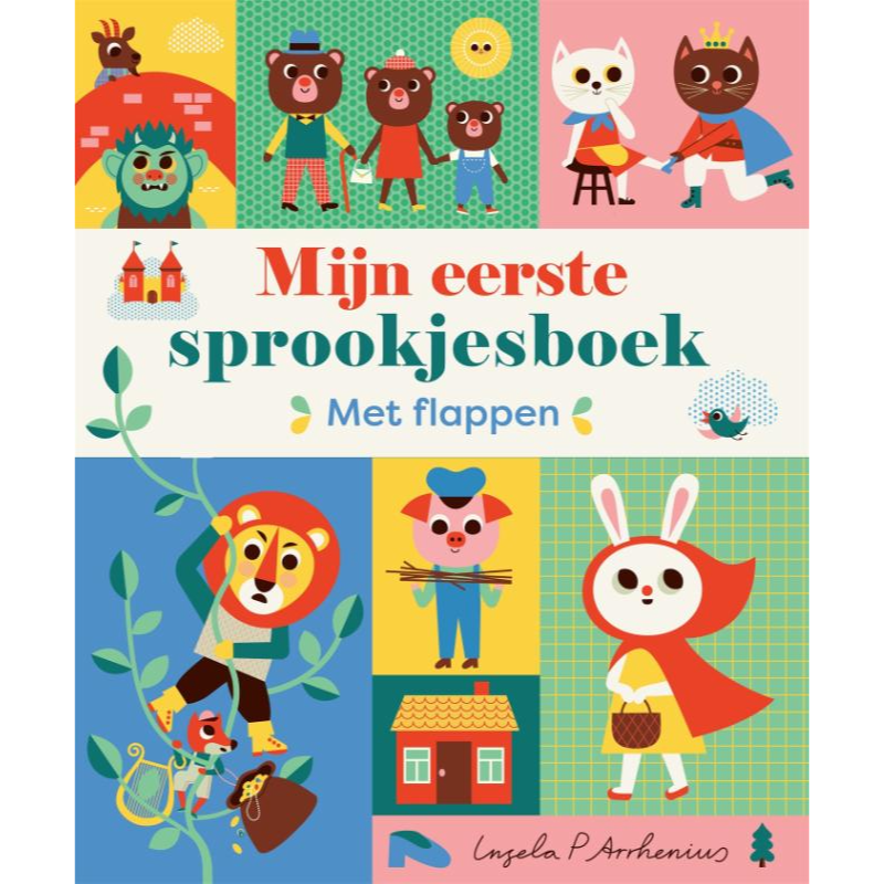 Mijn eerste sprookjesboek - Ingela P Arrhenius