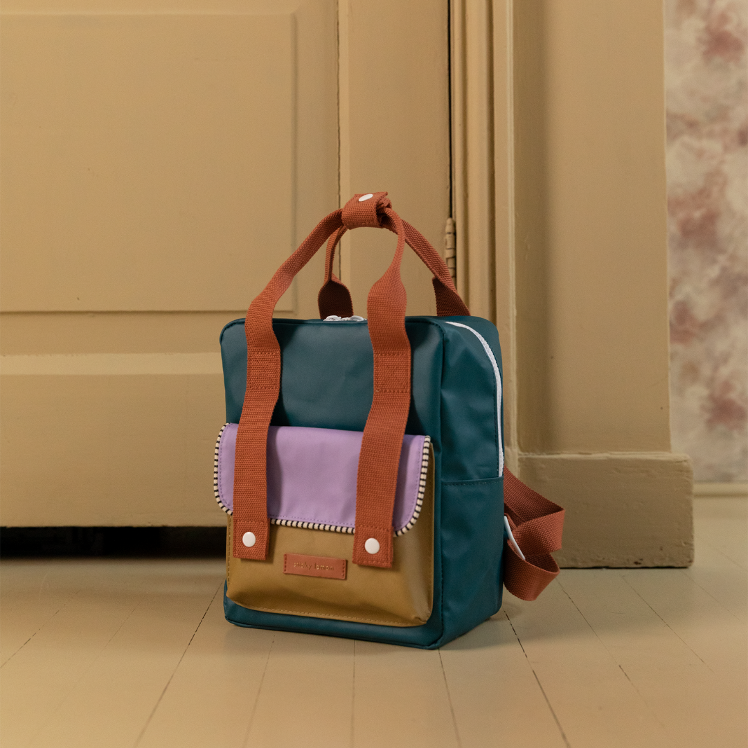 Rugtas Sticky Lemon Envelope Deluxe Small - Edison Teal