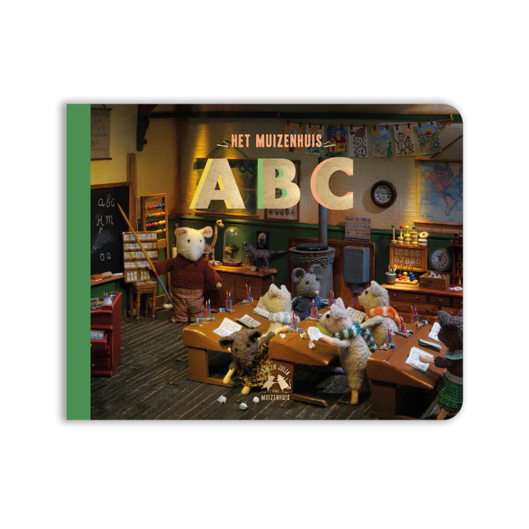 Kartonboek ABC - Het Muizenhuis