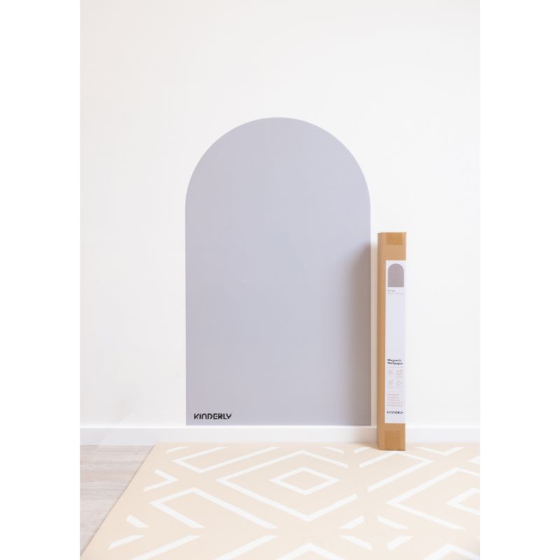 Kinderlybaby magnetisch behang muursticker magnetische poster kinderkamer clay magneten connetix magnetiles cleverclixx 2 roze blush rose