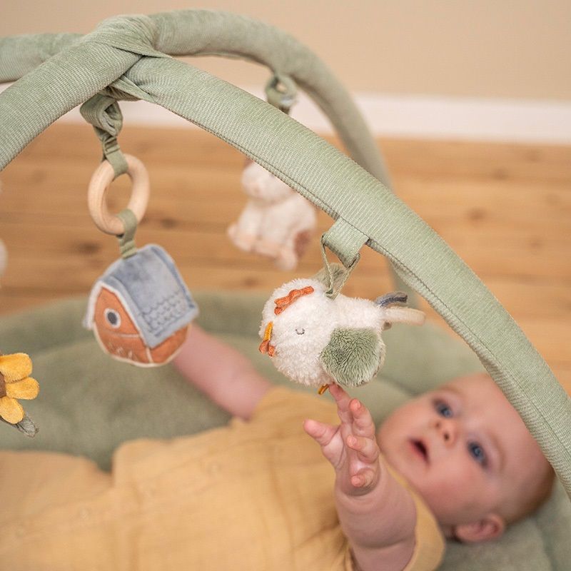 Little Dutch Babygym - Speelkleed met boog - Little Farm