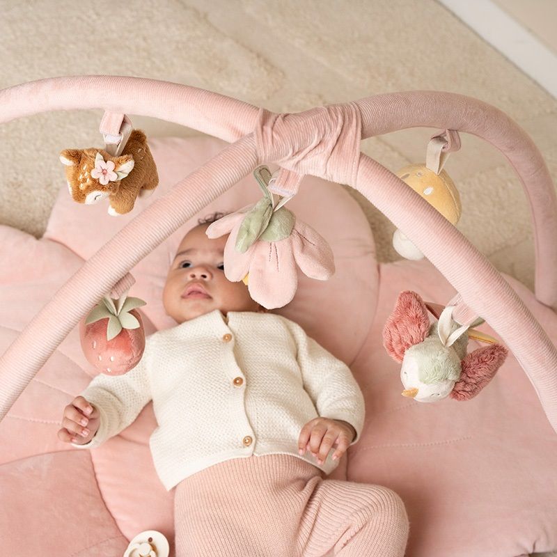 Little Dutch Babygym - Speelkleed met boog - Fairy garden
