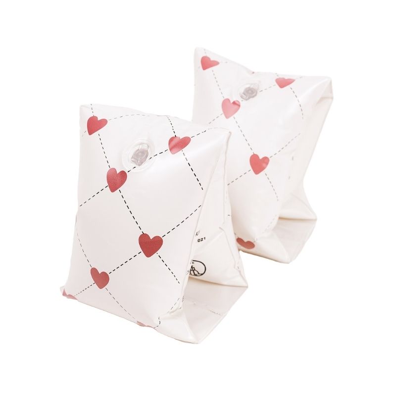 Mrs Ertha mrs. zwembandjes zwemvliezen armbanden zwemmen zwembad  inflatable armbands peuter kleuter 2 3 4 5 6 jaar 11 kg 12 13 14 15 16 17 18 19 20 21 22 23 24 25 26 27 28 29 30 lovely roots hart hartjes jongens meisjes
