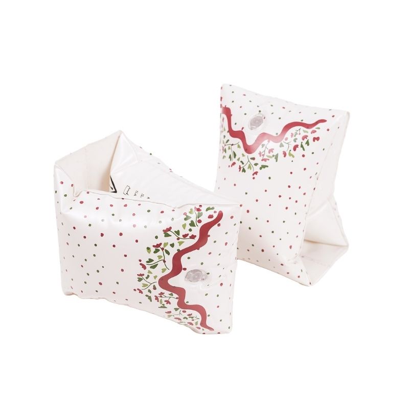 Mrs Ertha mrs. zwembandjes zwemvliezen armbanden zwemmen zwembad  inflatable armbands peuter kleuter 2 3 4 5 6 jaar 11 kg 12 13 14 15 16 17 18 19 20 21 22 23 24 25 26 27 28 29 30 unique dots 