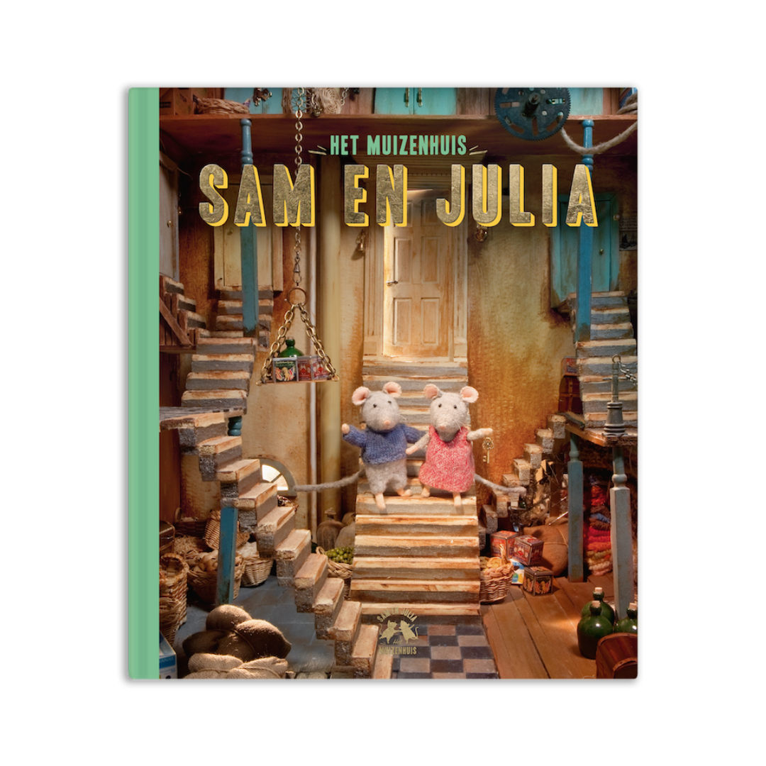 Het Muizenhuis - Boek Sam en Julia