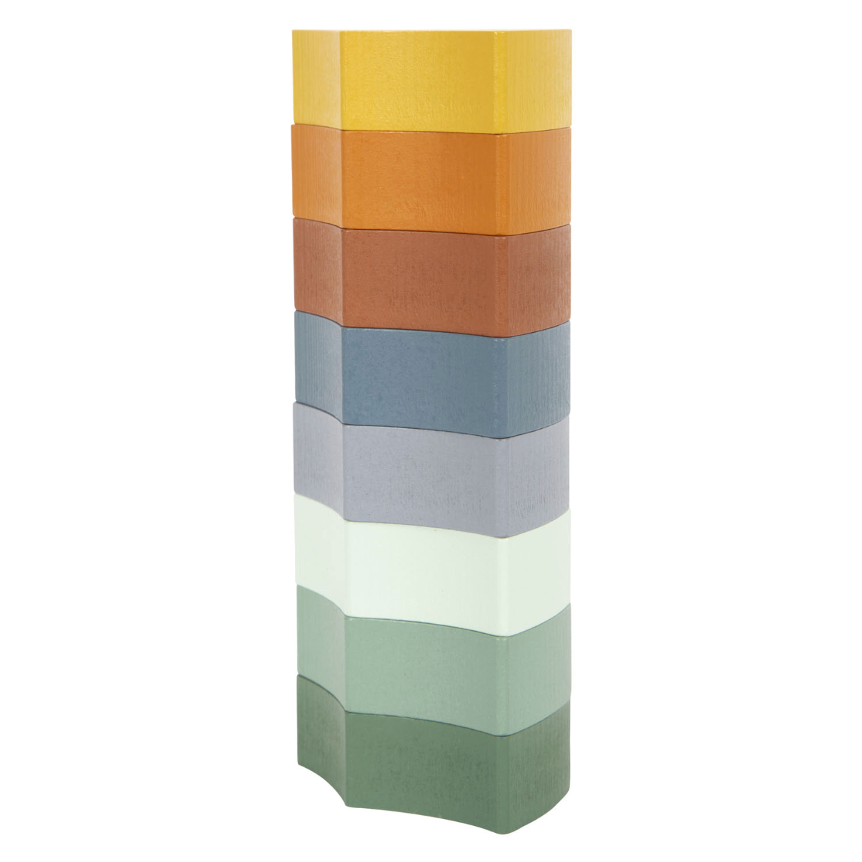 Houten vormenpuzzel Rond Safari - Small Foot