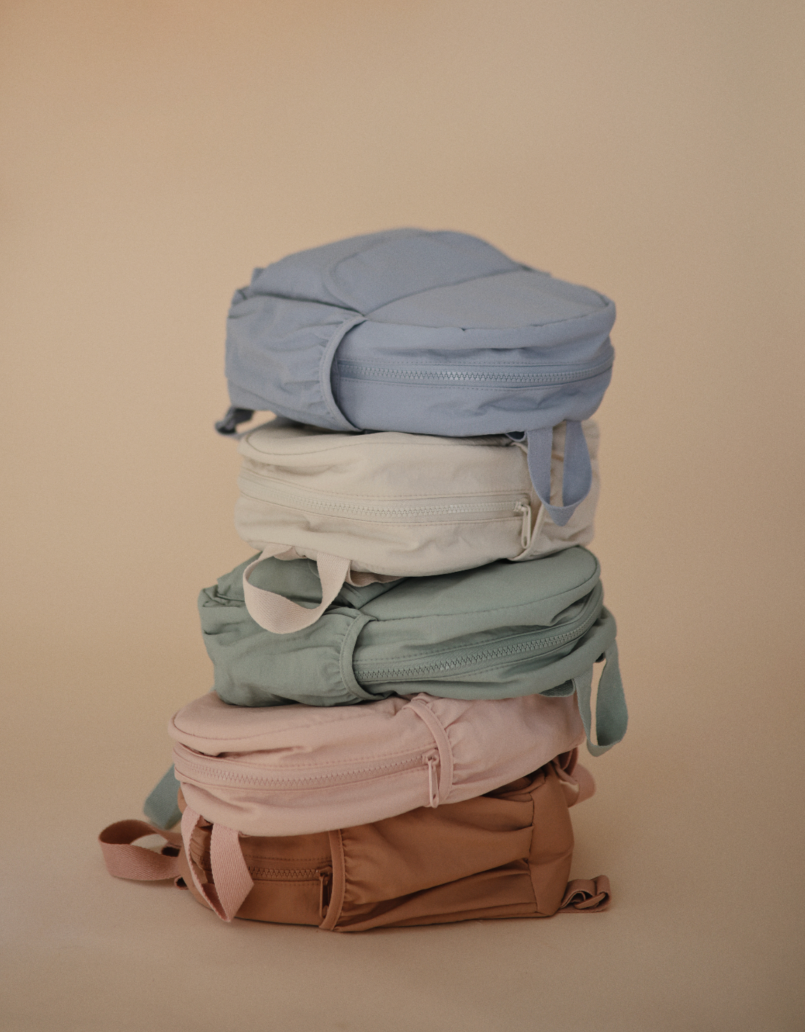 Mushie Peuter Backpack Rugtas - Roman Green