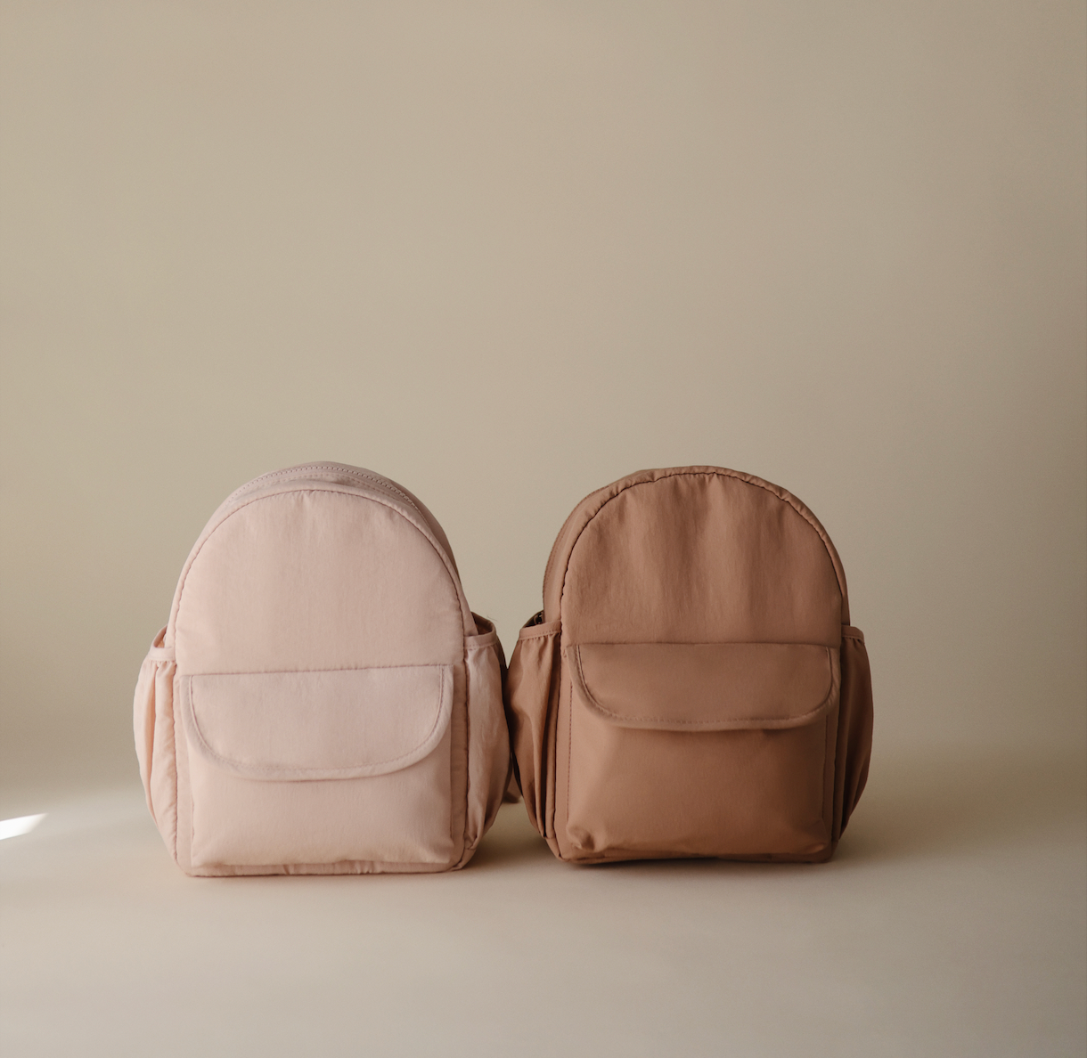 Mushie Peuter Backpack Rugtas - Natural