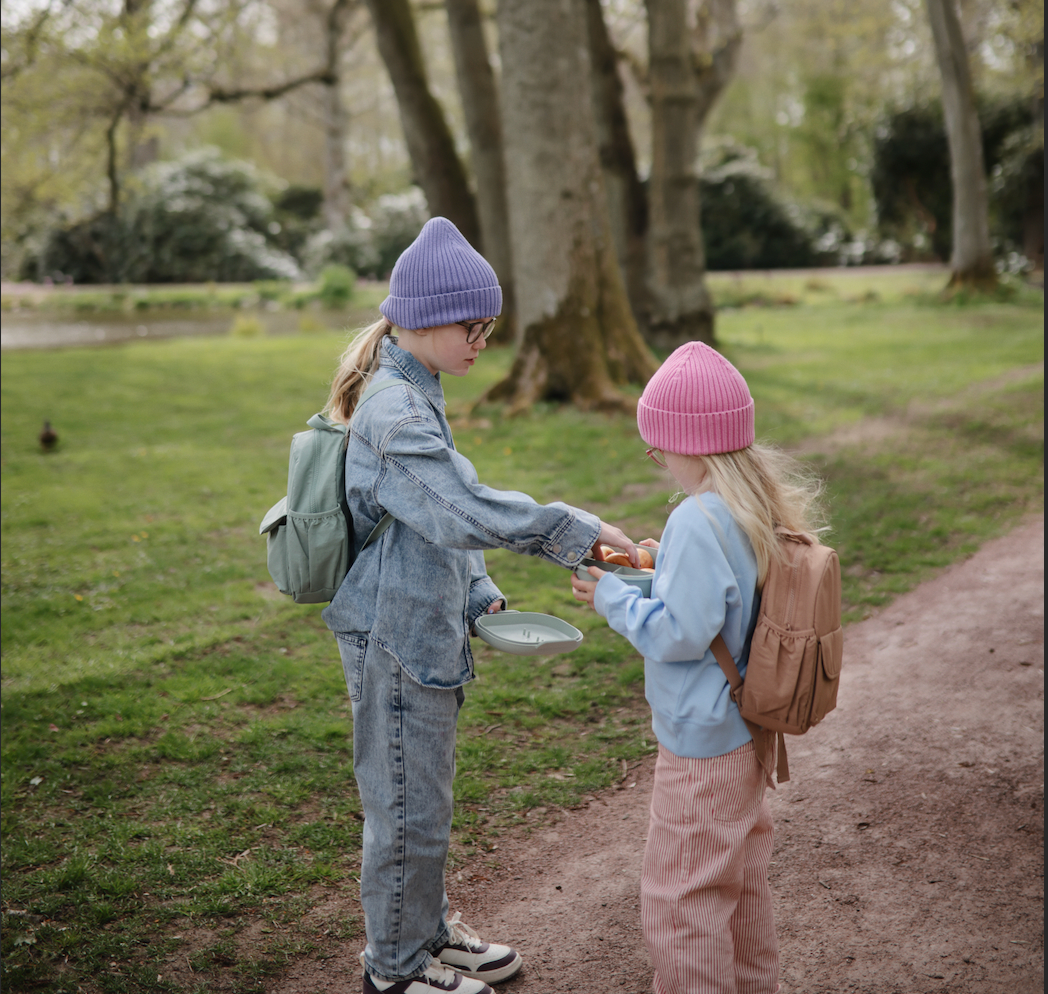 Mushie Peuter Backpack Rugtas - Natural