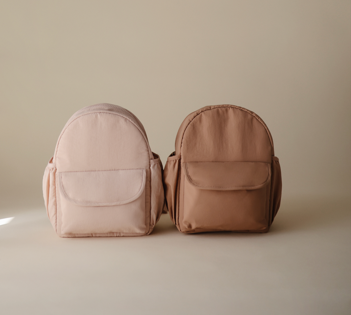 Mushie Peuter Backpack Rugtas - Blush