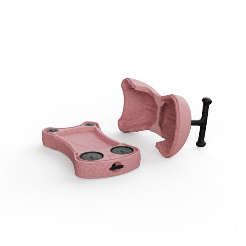 Scoot and ride my first steel 3 in 1 loopauto klimmen zitauto uit elkaar halen wieltjes schuiven baby 6 maanden dreumes peuter opbergbak rose 1 roze