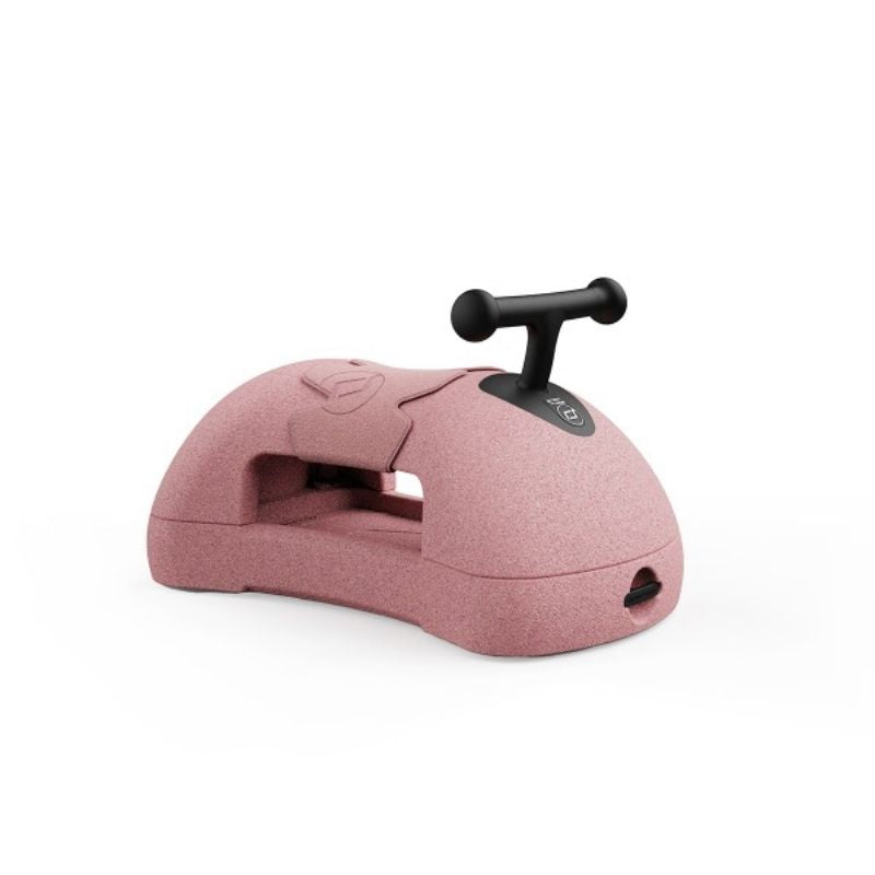 Scoot and ride my first steel 3 in 1 loopauto klimmen zitauto uit elkaar halen wieltjes schuiven baby 6 maanden dreumes peuter opbergbak rose 1 roze