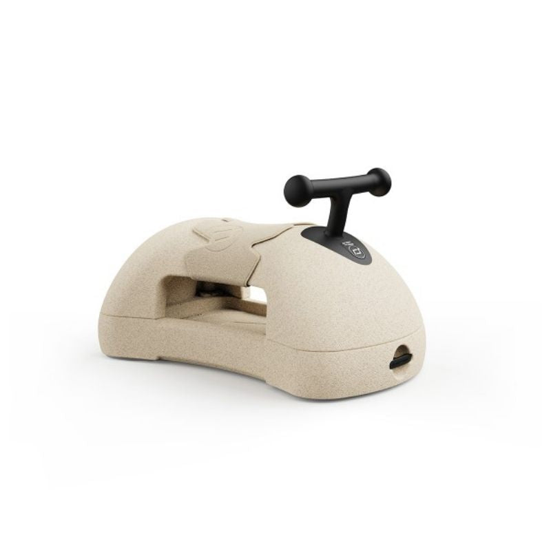 Scoot and ride my first steel 3 in 1 loopauto klimmen zitauto uit elkaar halen wieltjes schuiven baby 6 maanden dreumes peuter opbergbak sand 3 wit spelen speelgoed opstaan leren lopen