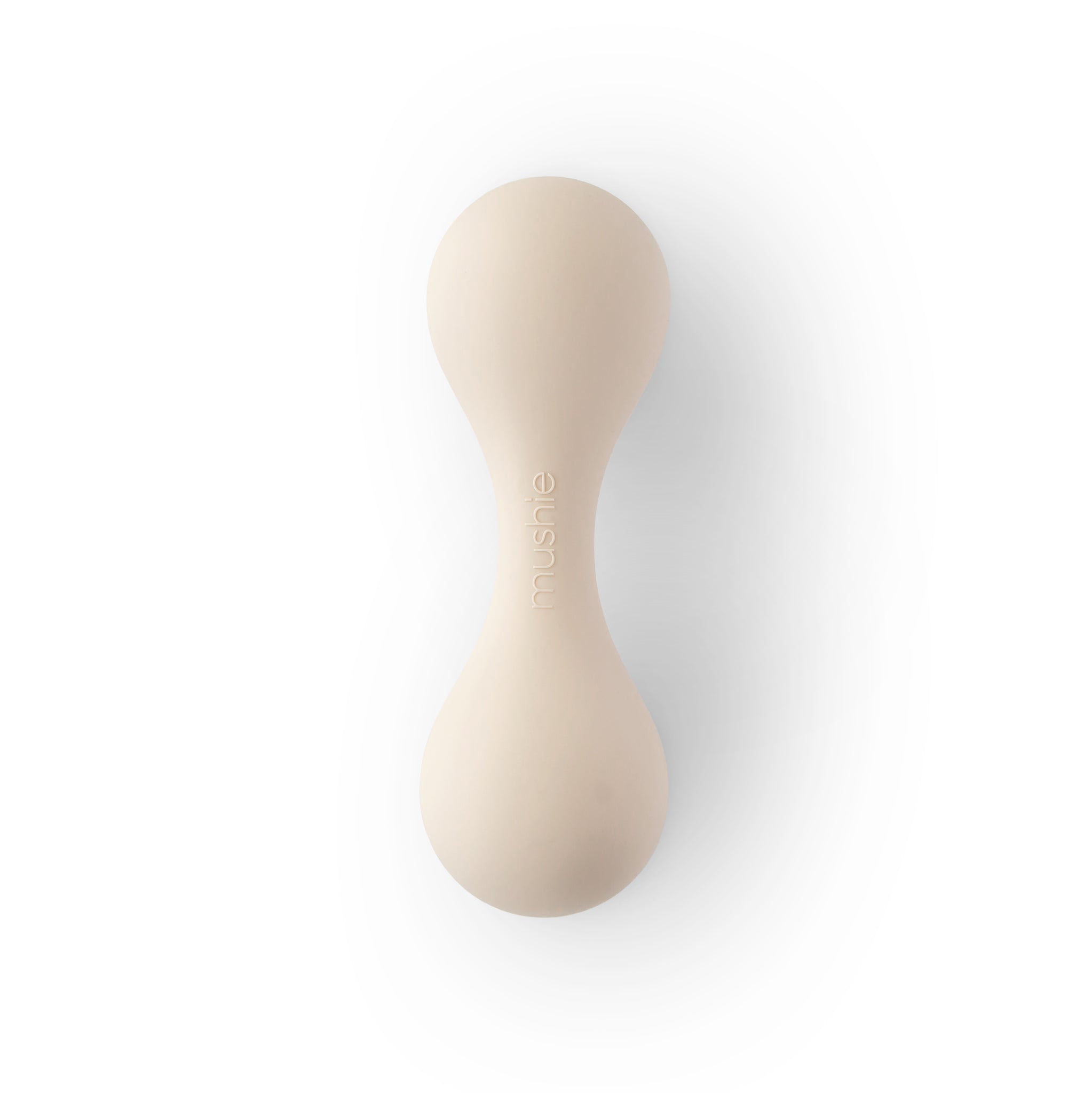 mushie rattle toy siliconen silicone rammelaar naturel bruin jongens meisje baby spelen rammelen kauwen sabbelen geluid ontdekken korting twente almelo shifting sand beige 