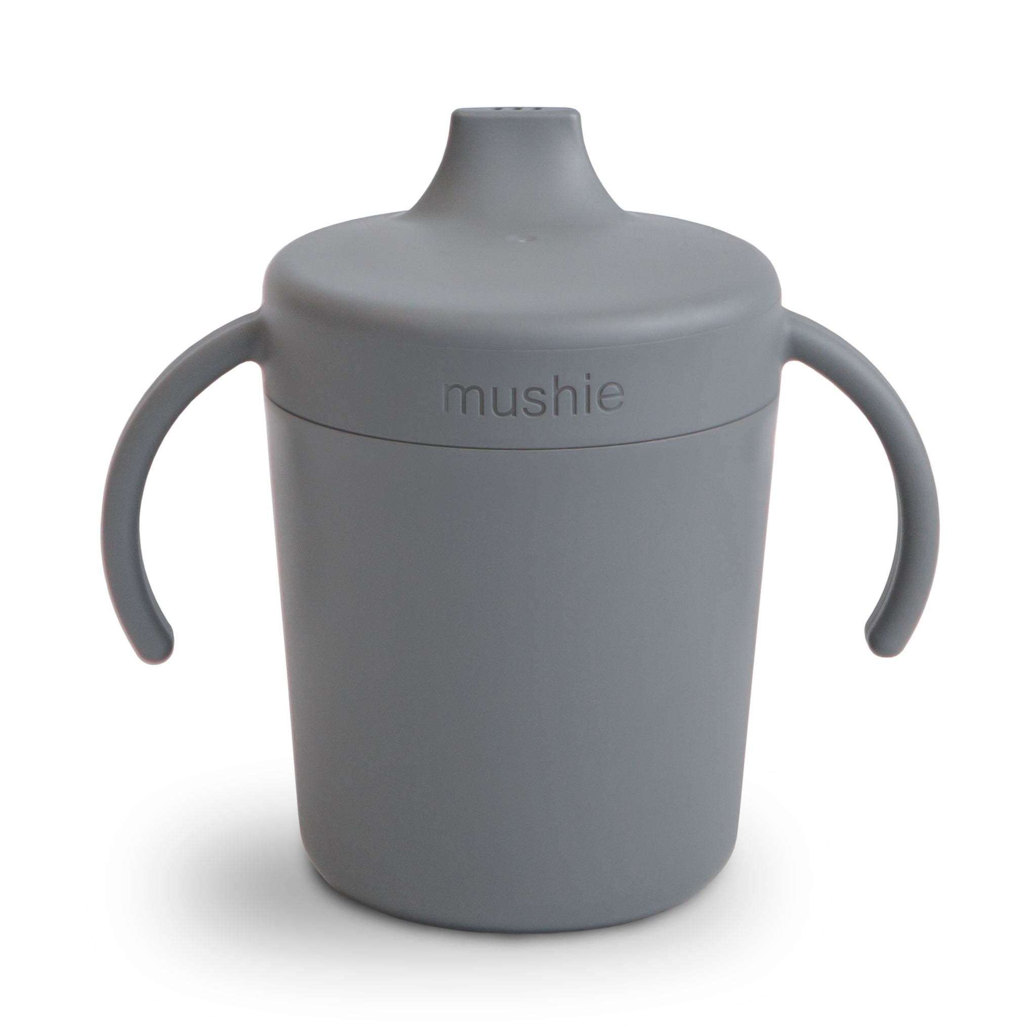 Mushie Tuitbeker Training Sippy Cup Smoke