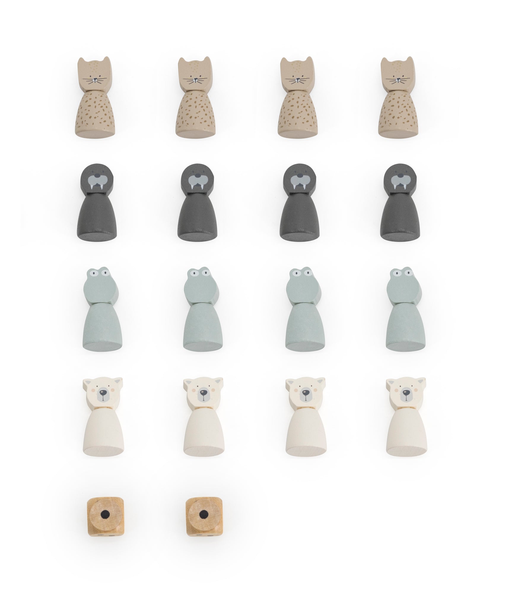 Houten Bordspel Mens Erger Je Niet - Tryco