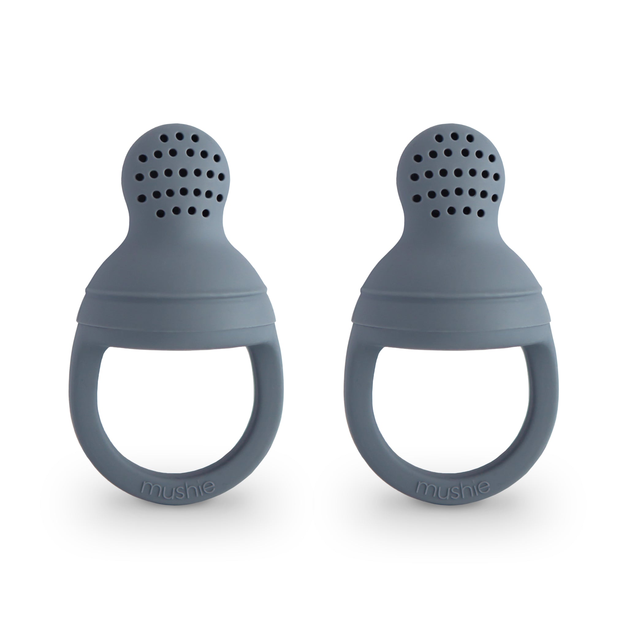 mushie fresh feeder fruit groente vers in zakje siliconen silicone blauw tradewinds outlet sale korting almelo twente