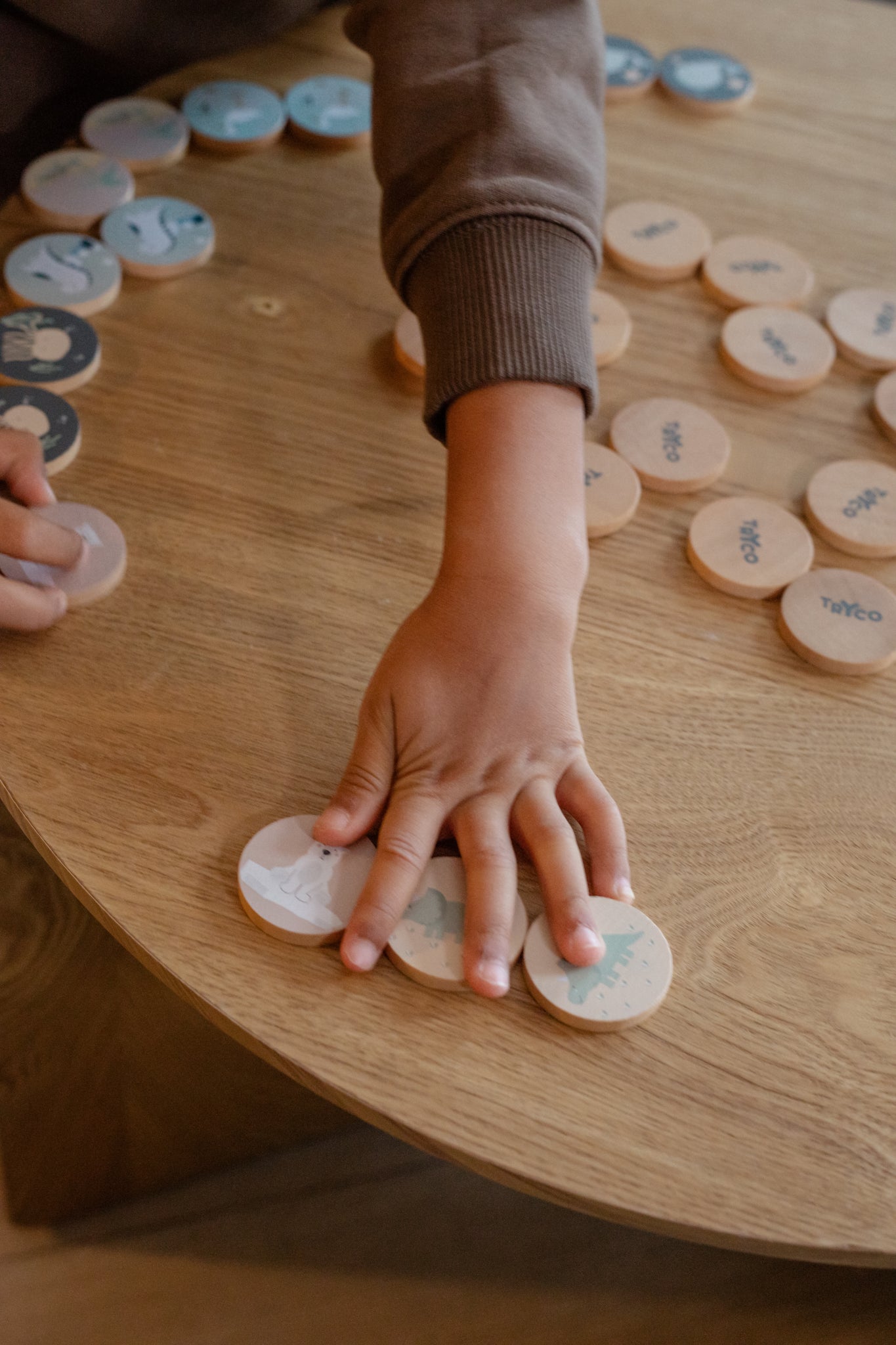 Houten memory spel Jungle dieren - Tryco