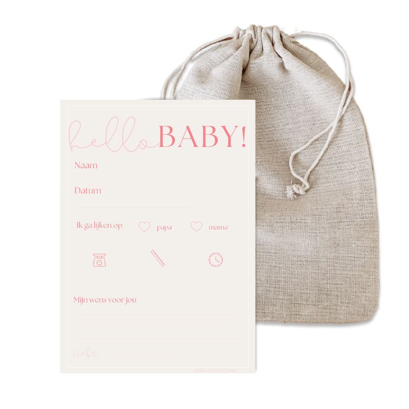 babyshower kaarten babyfeestje roze almelo twente babyshowerkaarten babyfeest pink hello baby littleconceptstore