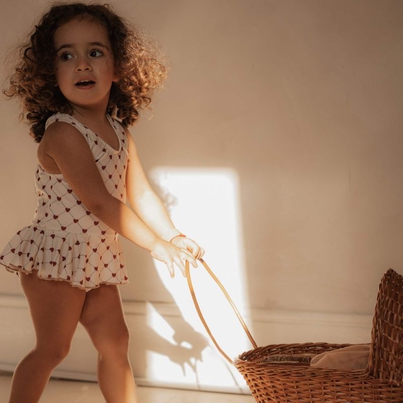 badpak mrs ertha Mrs. swimsuit marie zwempak zwemmen zwembad baby peuter kleuter speckled diamond bikini  lovely roots almelo hart hartjes  magic garden bloemen bloemetjes 3
