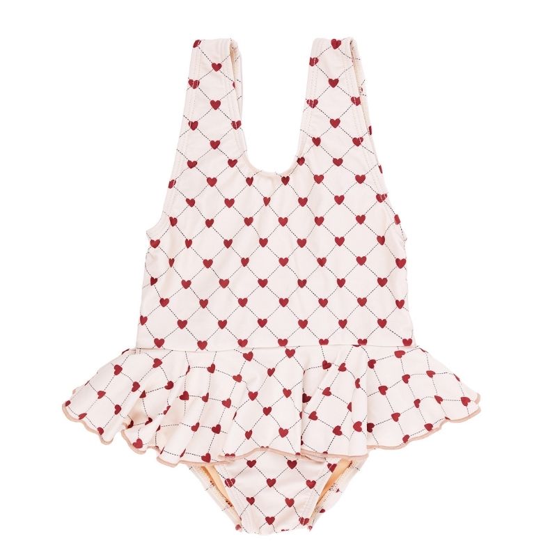 badpak mrs ertha Mrs. swimsuit marie zwempak zwemmen zwembad baby peuter kleuter speckled diamond bikini  lovely roots almelo hart hartjes  magic garden bloemen bloemetjes 3