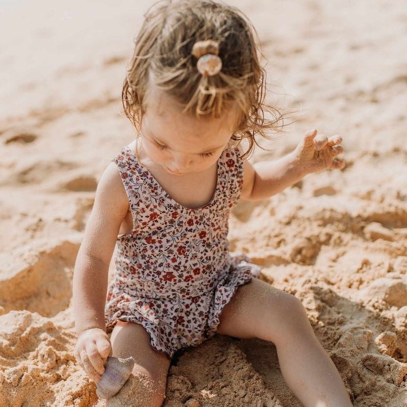 badpak mrs ertha Mrs. swimsuit marie zwempak zwemmen zwembad baby peuter kleuter speckled diamond bikini  lovely roots almelo hart hartjes  magic garden bloemen bloemetjes 3