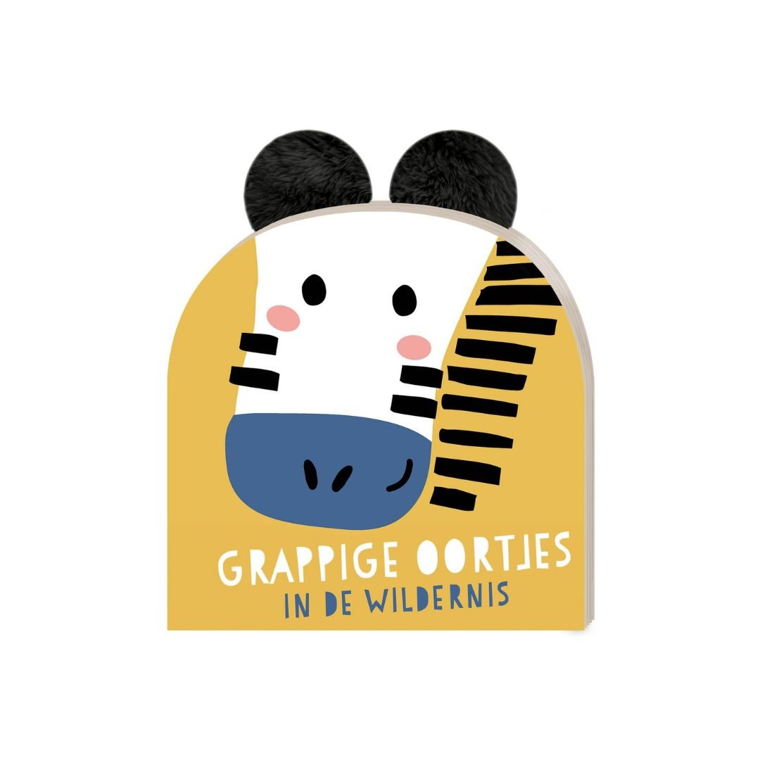 Boek Grappige Oortjes - In de Wildernis - Imagebooks Factory - Spelen
