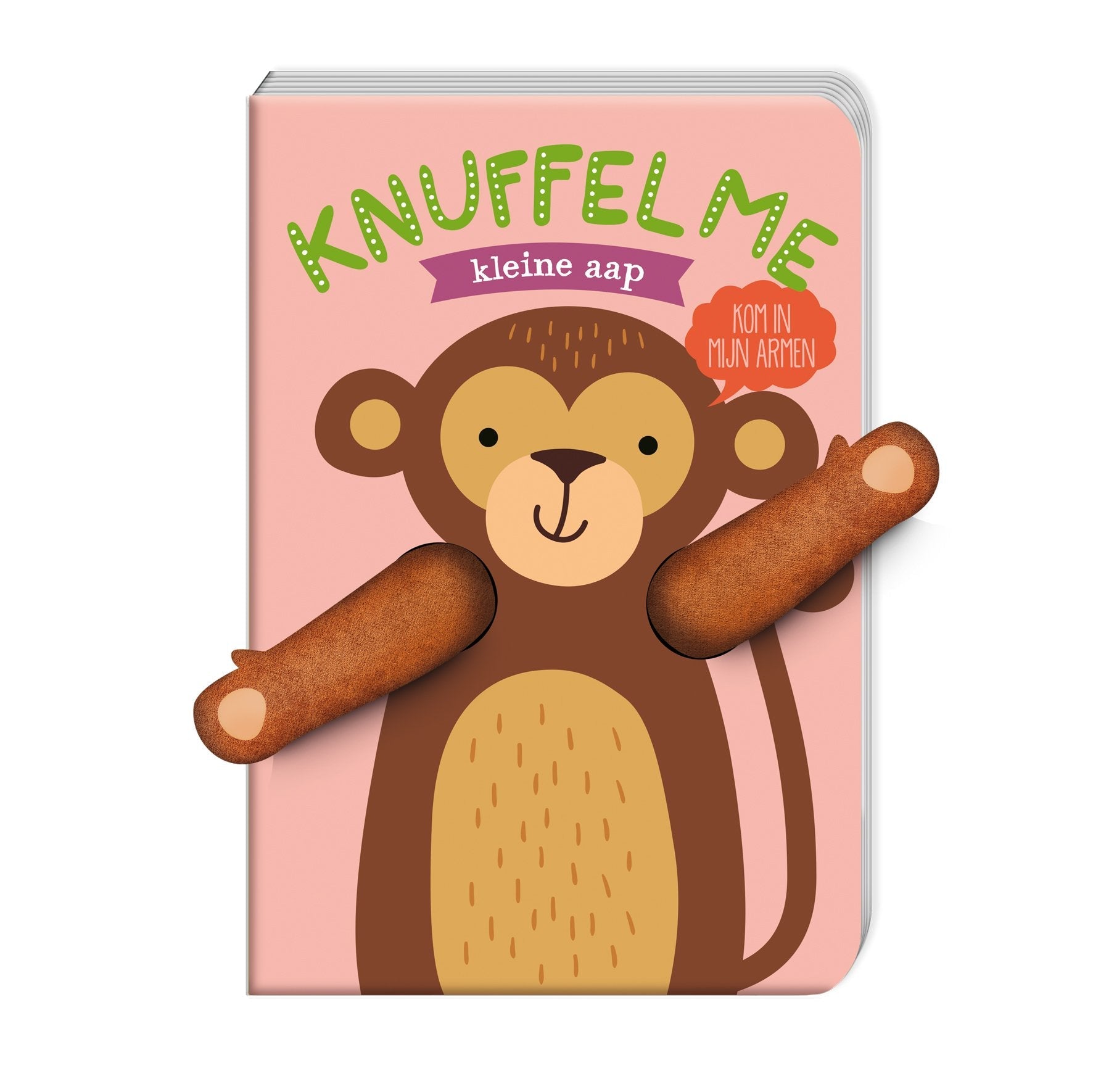 Boek 'Knuffel me kleine aap' - Imagebooks Factory - Spelen