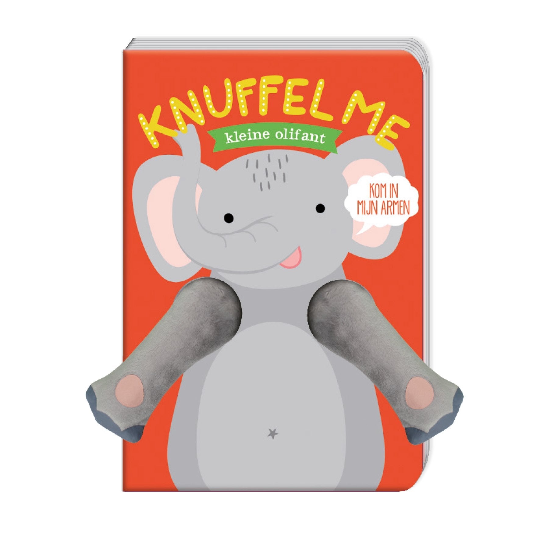 Boek 'Knuffel me kleine olifant' - Imagebooks Factory - Spelen
