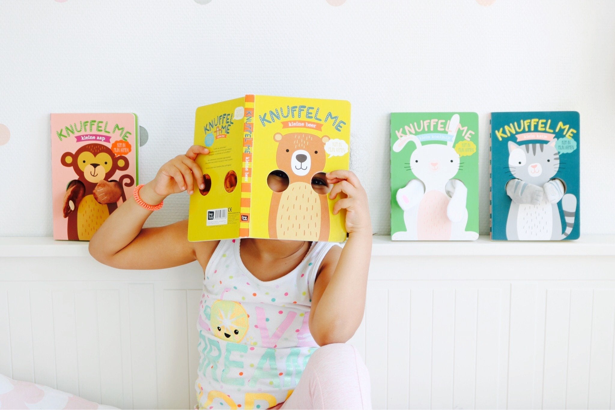 Boek 'Knuffel me kleine olifant' - Imagebooks Factory - Spelen