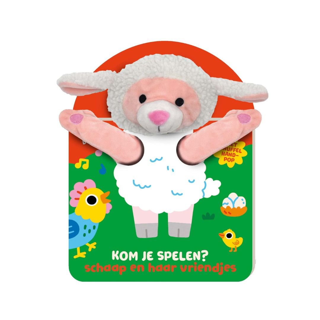 Boek 'Kom je spelen - Schaap en haar vriendjes' - Imagebooks Factory - Spelen
