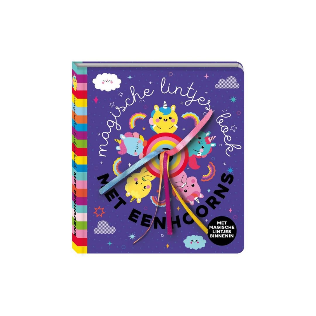 Boek 'Magische Lintjes' - Met Eenhoorns - Imagebooks Factory - Spelen