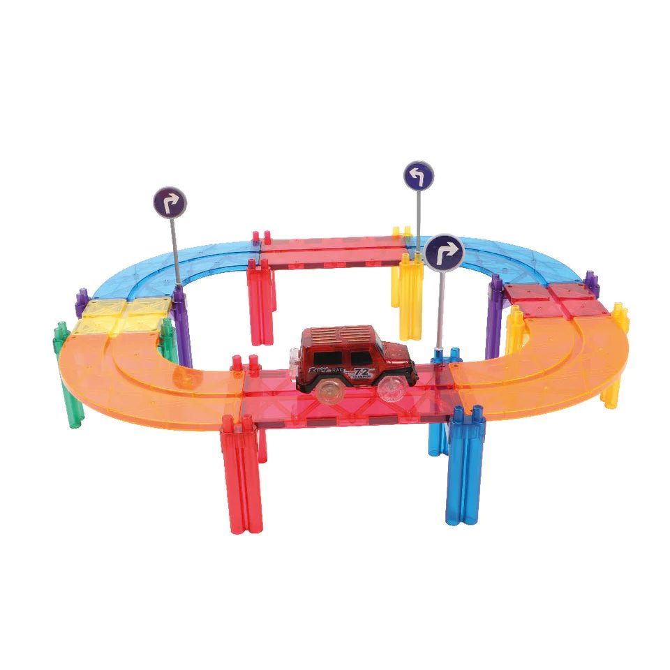 Cleverclixx Race Track Intense 65 stuks - Cleverclixx - Spelen