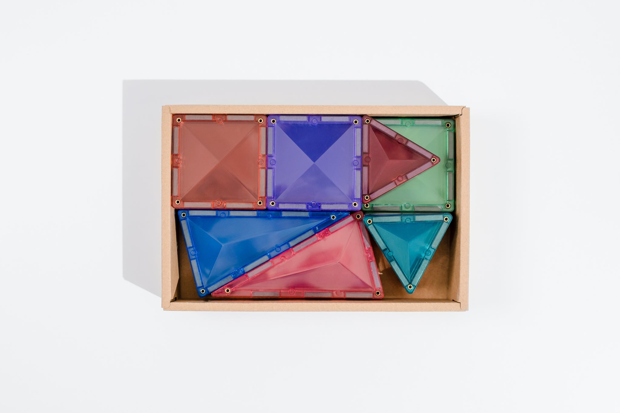 Connetix Tiles Pastel Mini Pack (32 st) - Connetix - Spelen