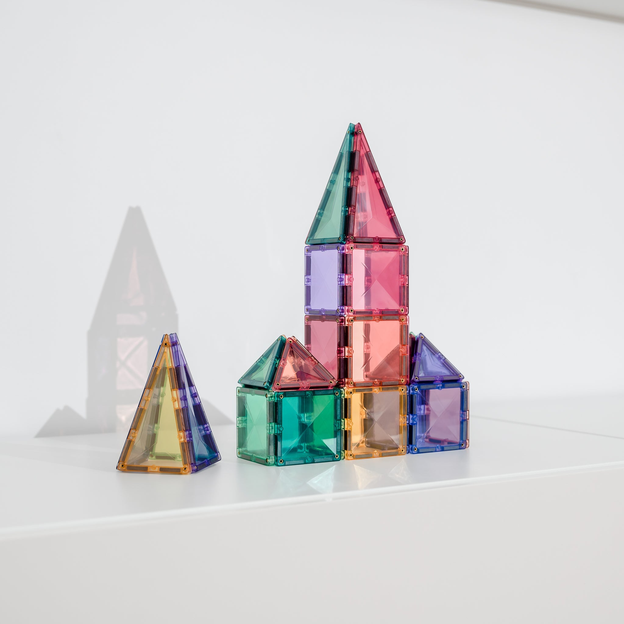 Connetix Tiles Pastel Mini Pack (32 st) - Connetix - Spelen