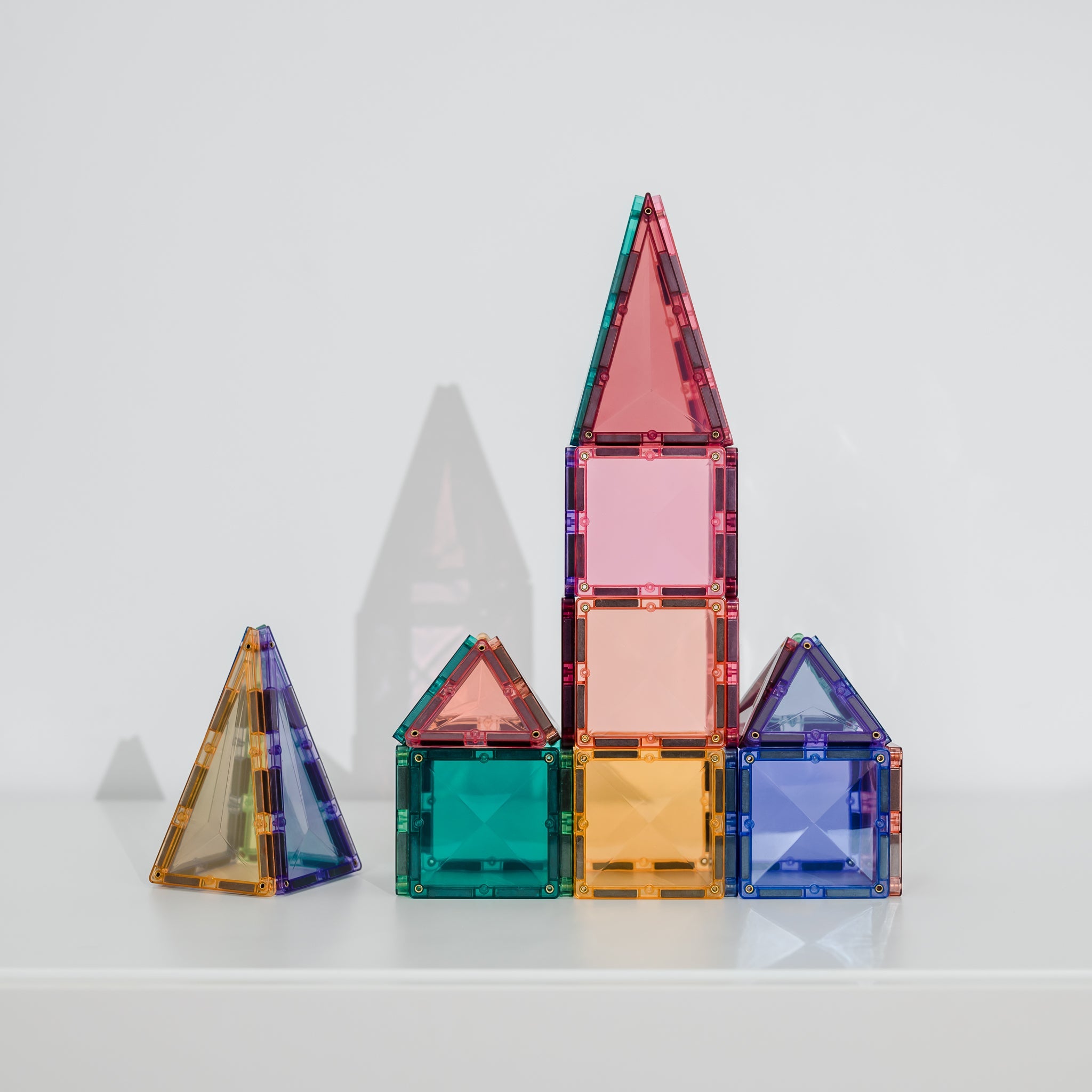 Connetix Tiles Pastel Mini Pack (32 st) - Connetix - Spelen